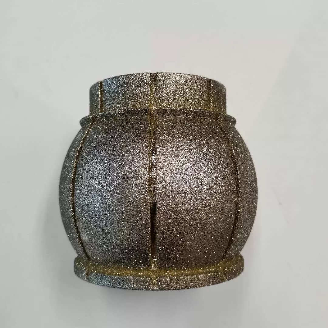 Steinschleifwerkzeuge Galvanische Schleiftrommelräder Diamantmuster-Fräser für Granitmarmor 4