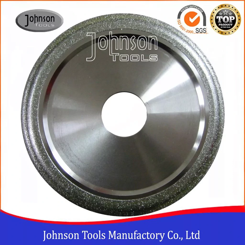 200mm Electroplated Diamond Grinding Wheels 1