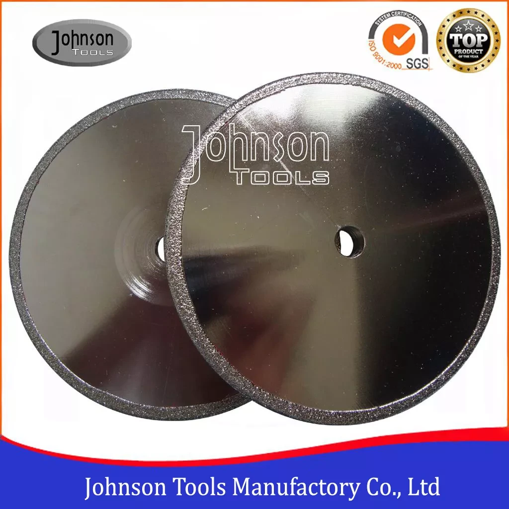 150mm Electroplated Diamond Grinding Wheels 1