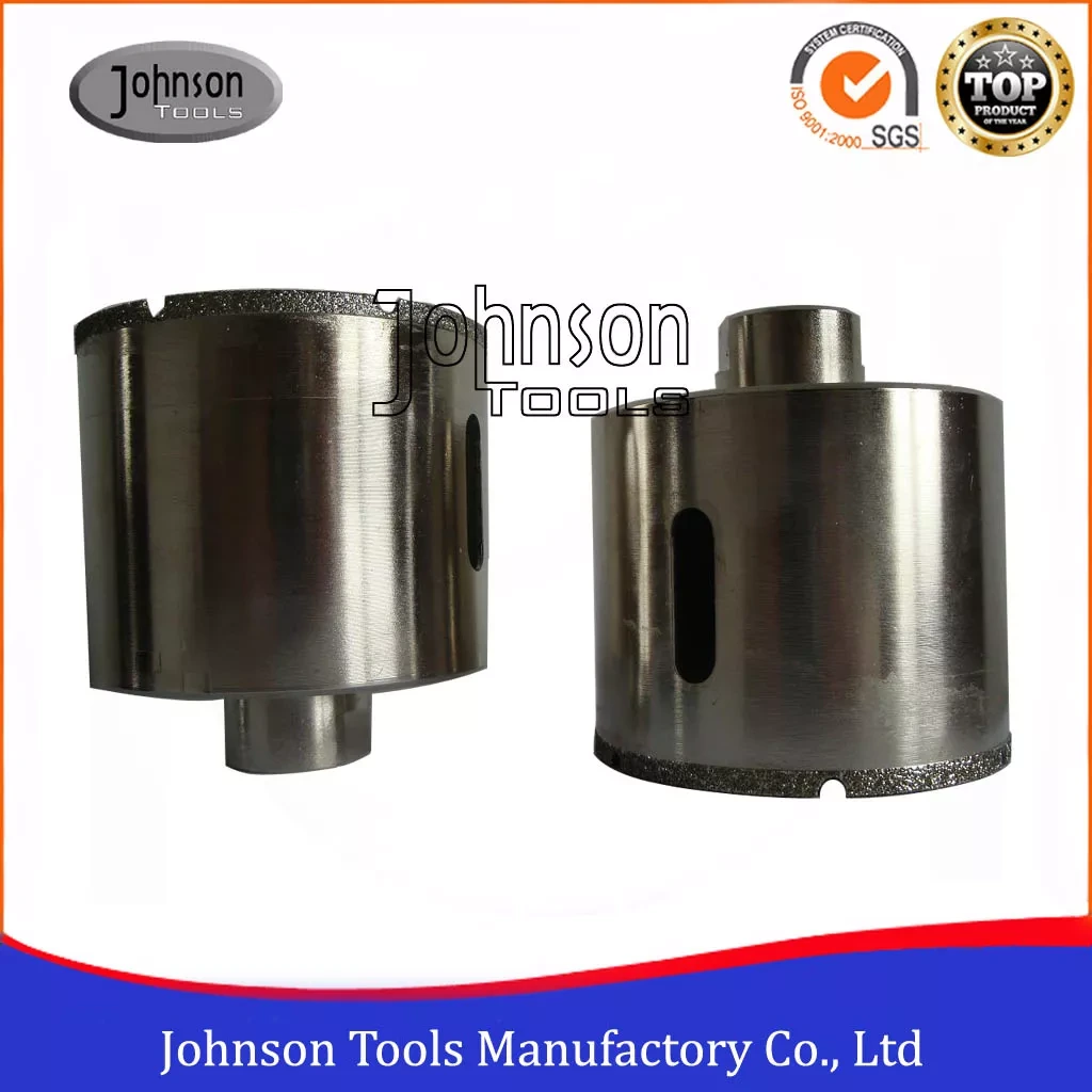80mm Electroplated Diamond Core Drills 1