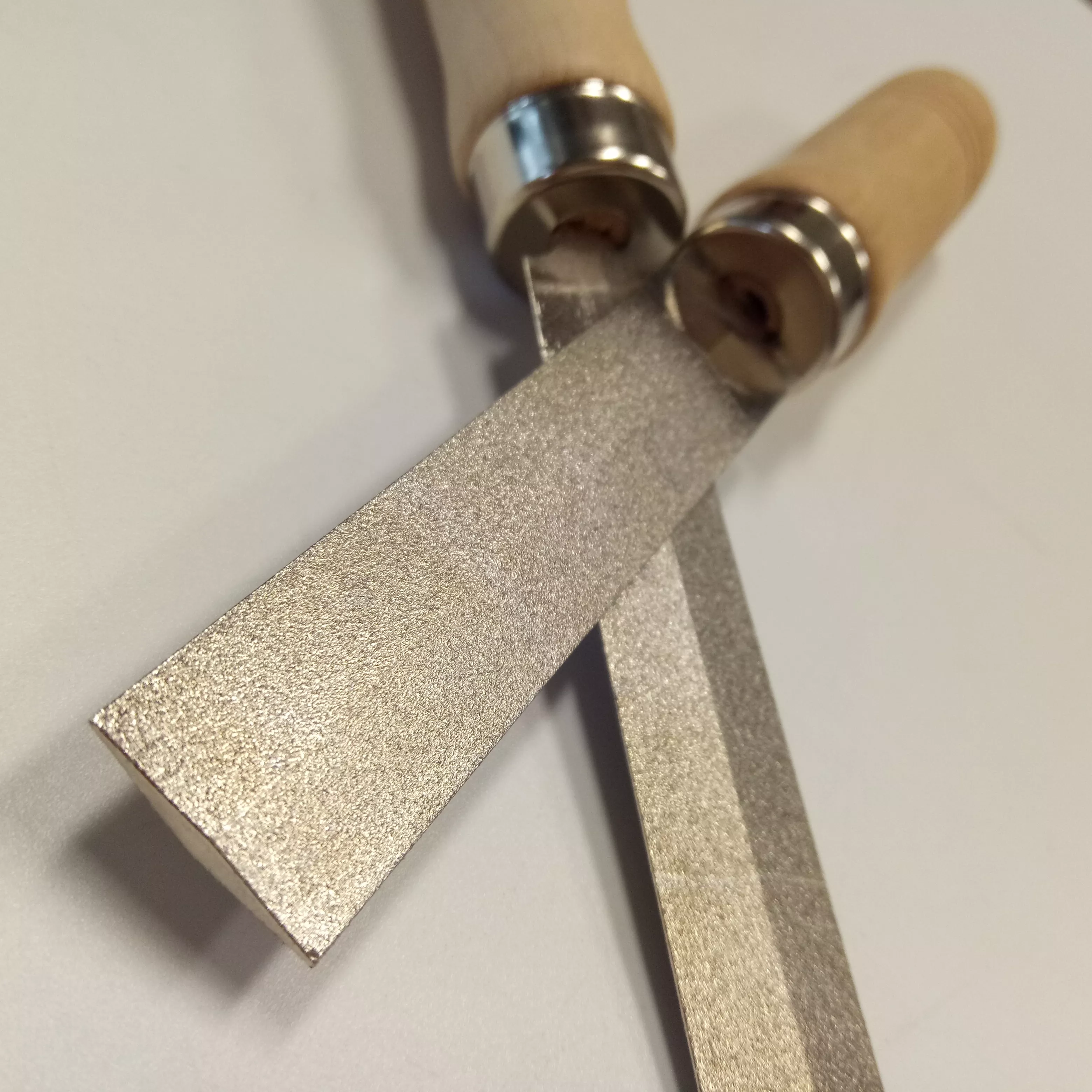 Herramienta de diamante galvanizada Manual, limas de aguja para carpintería, escofina de diamante especial para madera 1