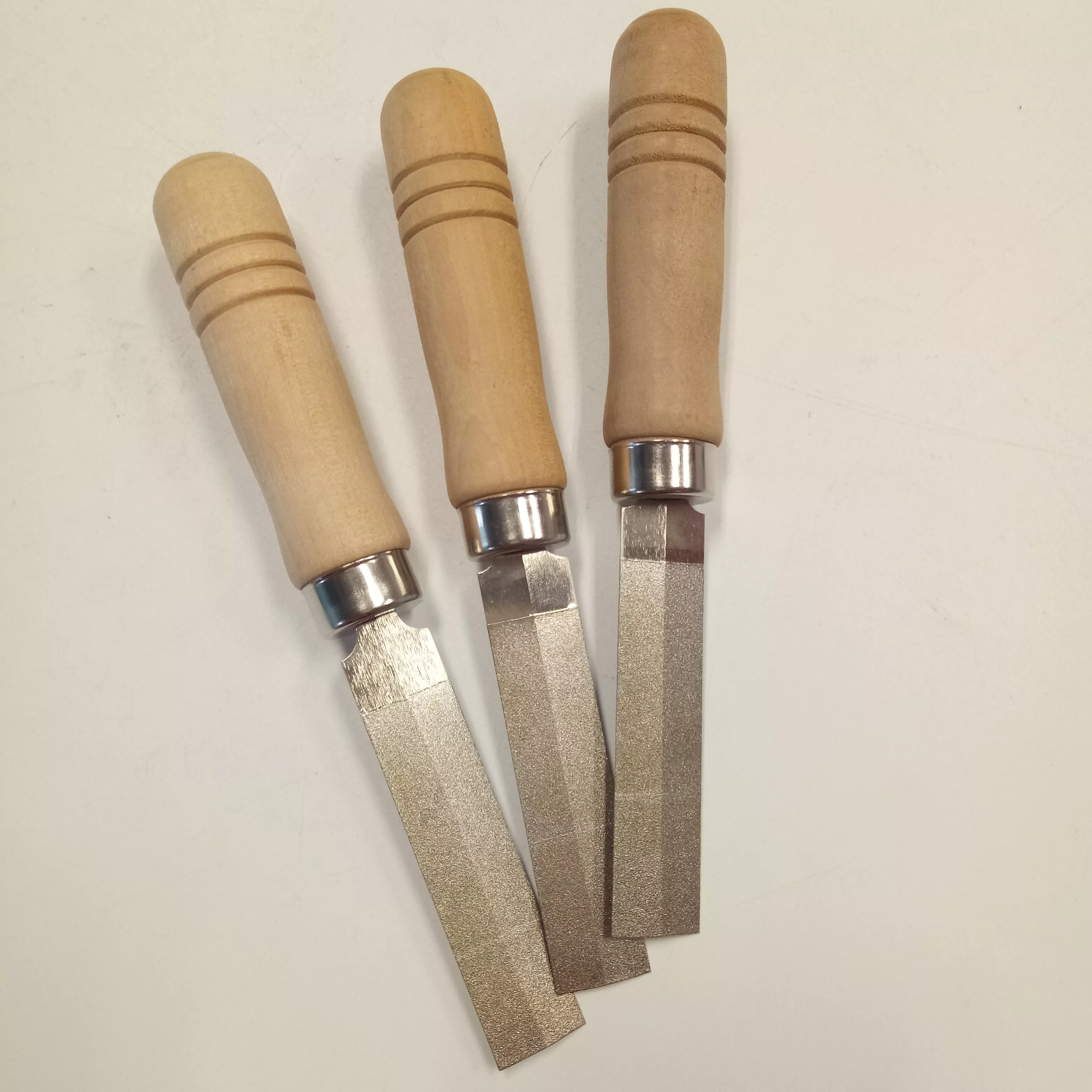 Herramienta de diamante galvanizada Manual, limas de aguja para carpintería, escofina de diamante especial para madera 2