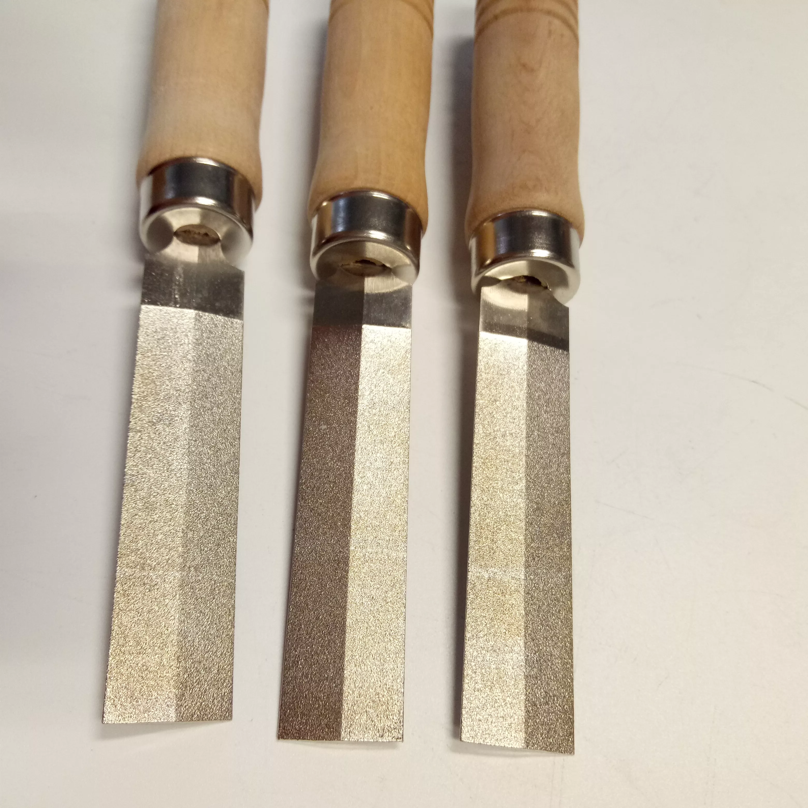 Herramienta de diamante galvanizada Manual, limas de aguja para carpintería, escofina de diamante especial para madera 3