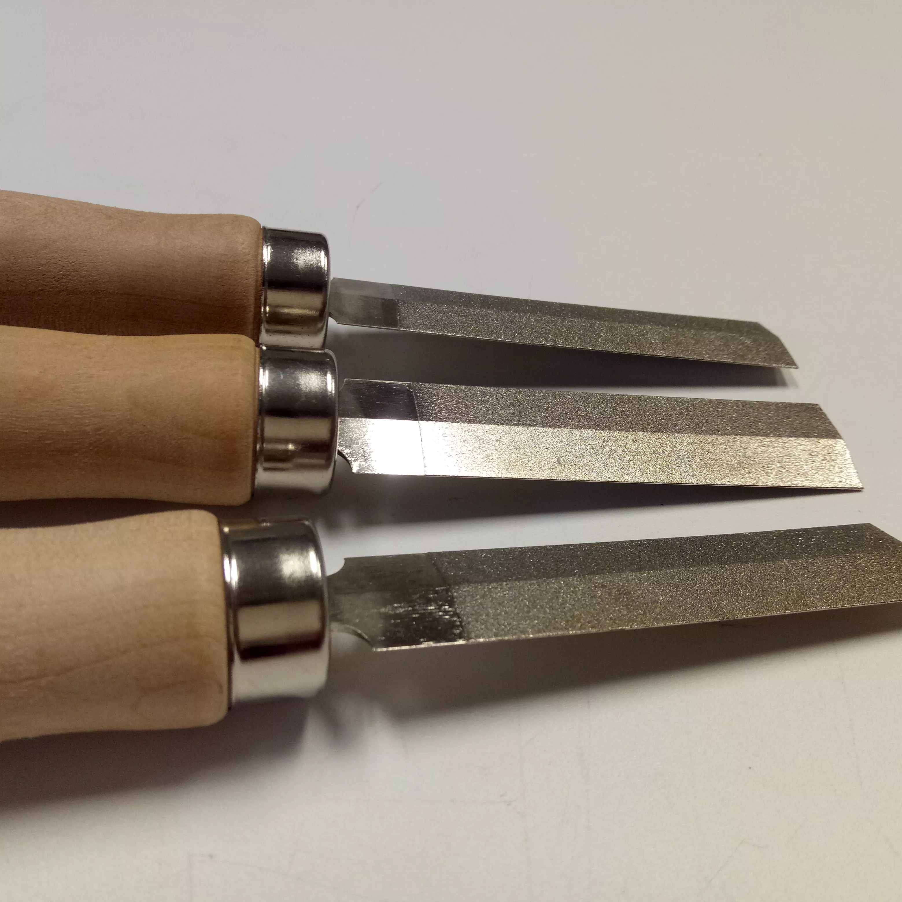 Herramienta de diamante galvanizada Manual, limas de aguja para carpintería, escofina de diamante especial para madera 4