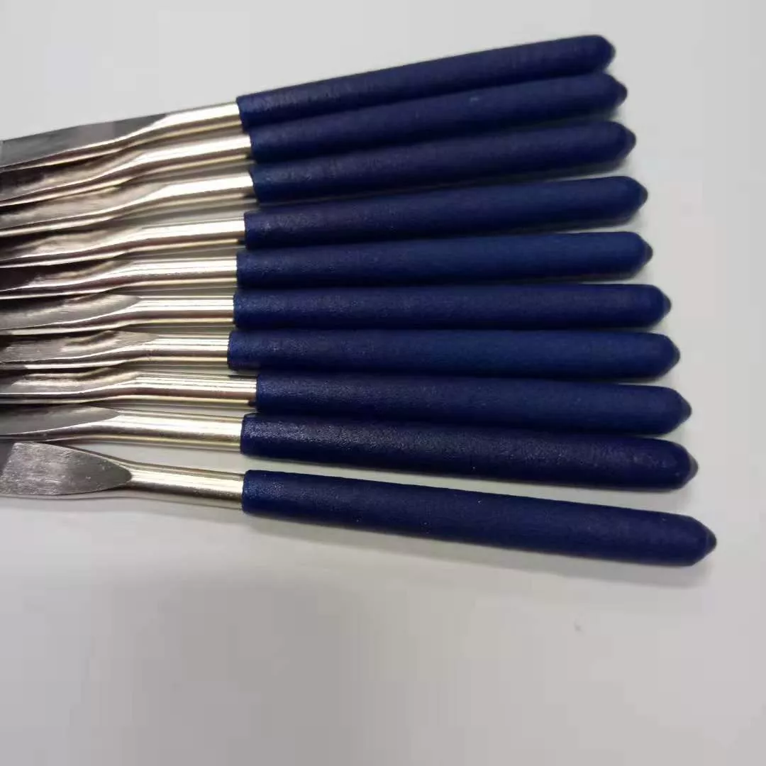 Metallschleifwerkzeuge, galvanisiertes Schärfen, flache Diamant-Nadelfeilen für Holz, Stein, Stahl 2