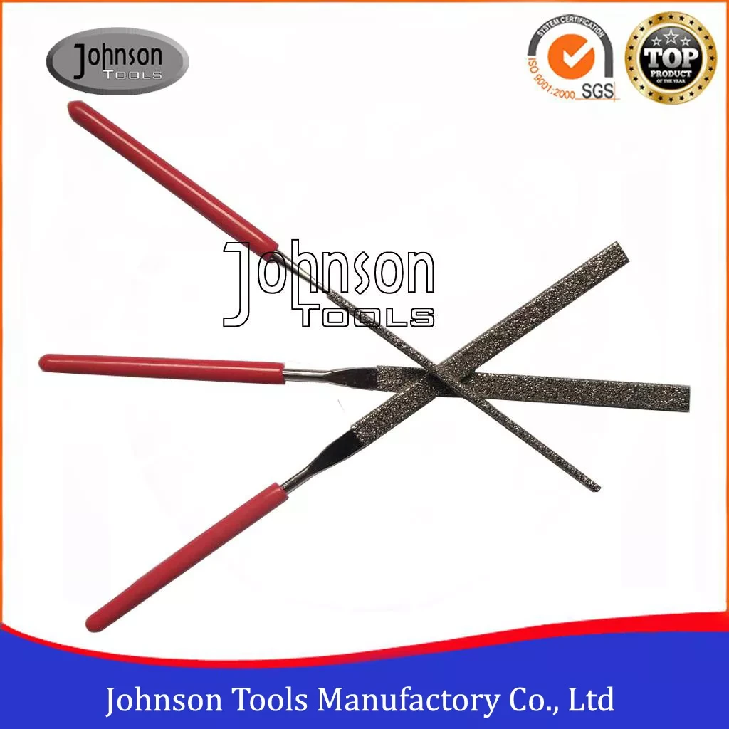 Electroplated Diamond Files 1