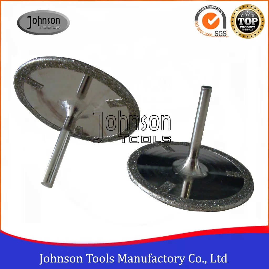 EP Disc 15 Electroplated Diamond Blades with Shank 1