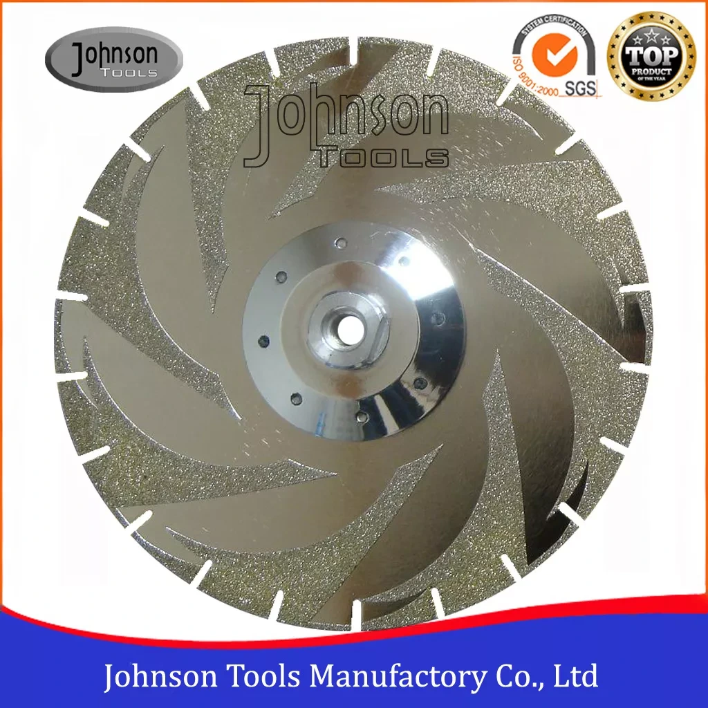 EP Disc 08-2 Electroplated Diamond Blades 1