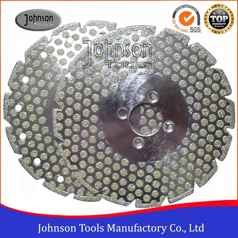 EP Disc 07-2 Electroplated Diamond Blades 1