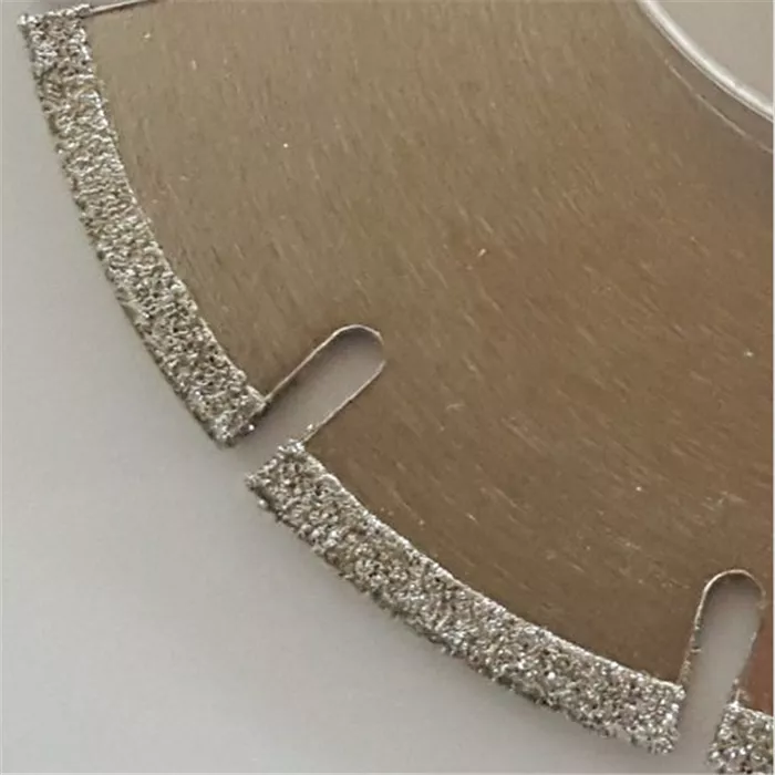 Galvanisierte Diamant-Marmor-Steinschneider-Sägeblätter in verschiedenen Größen zum Schneiden von Marmorstein 6