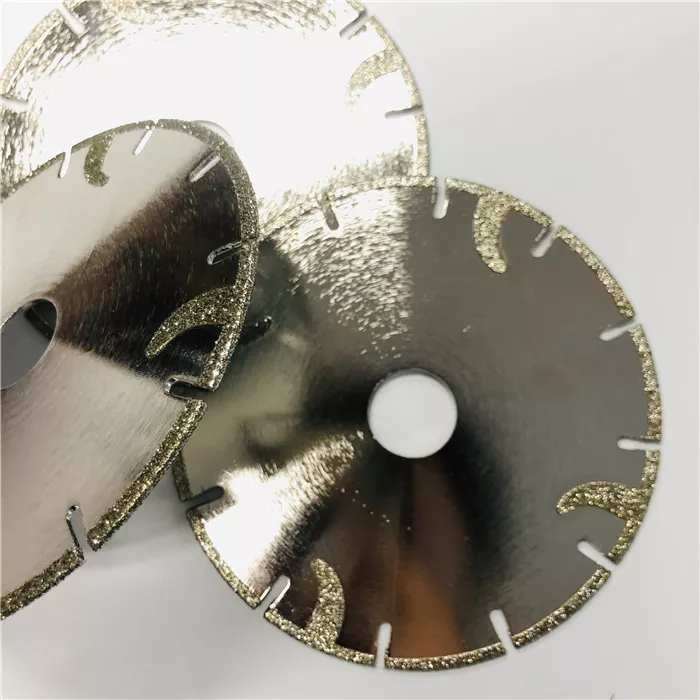 Galvanisierte Diamant-Marmor-Steinschneider-Sägeblätter in verschiedenen Größen zum Schneiden von Marmorstein 5