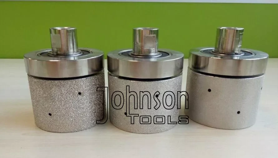 75mm diameter Vacuum Brazed Dimond Milling Bit 1