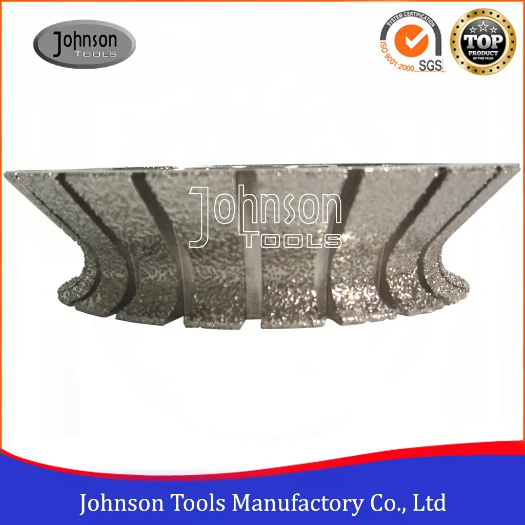 Vacuum Brazed Special Shape Diamond Profile Wheels 1