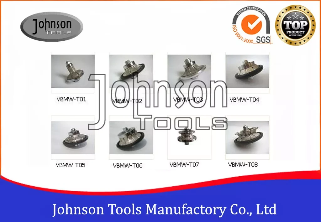 Roda Profil Tangan Berlian Brazed Vakum 1