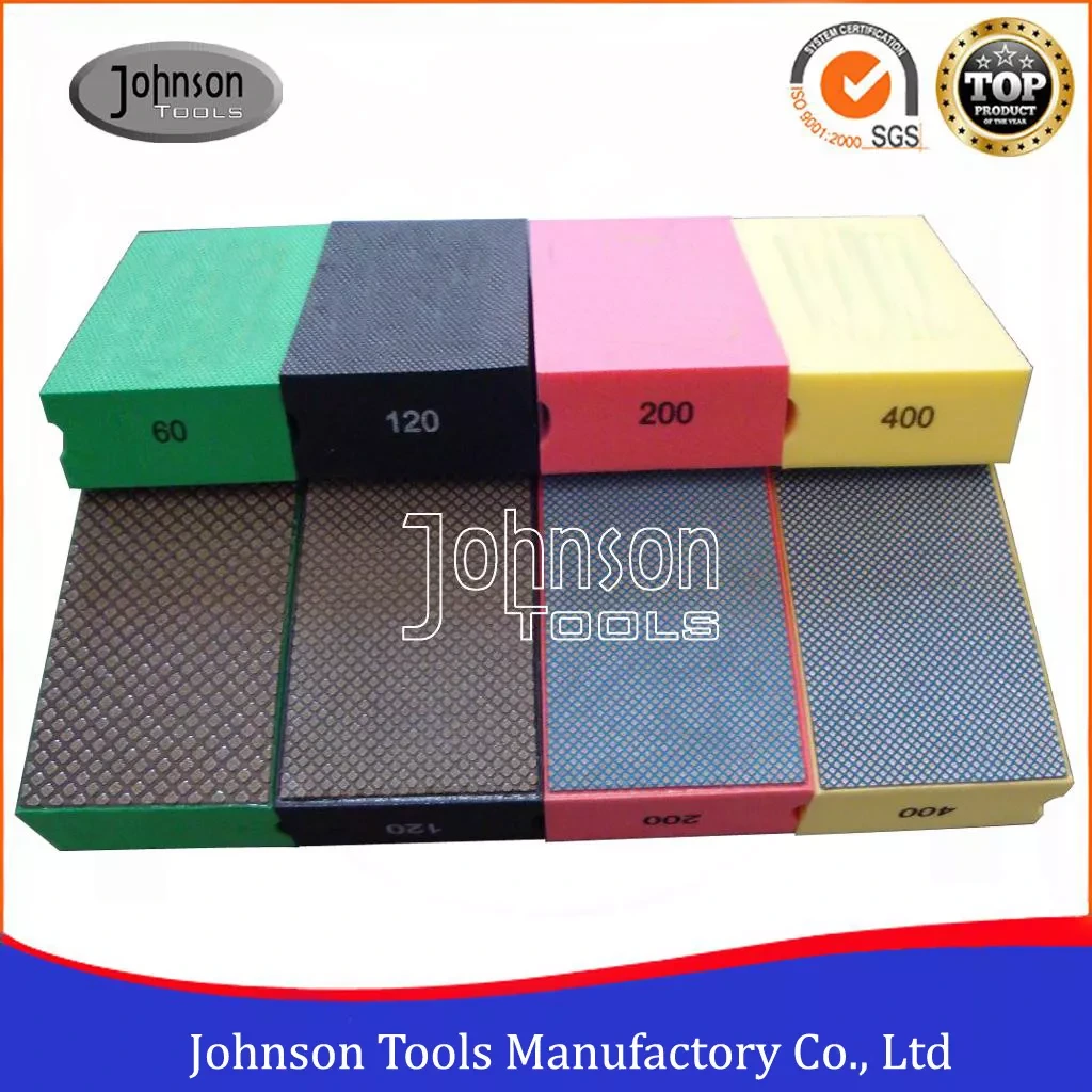 Diamond Electroplated pads 1