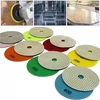 Johnson Tools 80-180mm Resin Bond Pad Penggilap Berlian Basah Atau Kering Untuk Batu Konkrit Kuarza Batu Granit Marmar 3