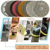 Johnson Tools 80-180mm Resin Bond Pad Penggilap Berlian Basah Atau Kering Untuk Batu Konkrit Kuarza Batu Granit Marmar 4