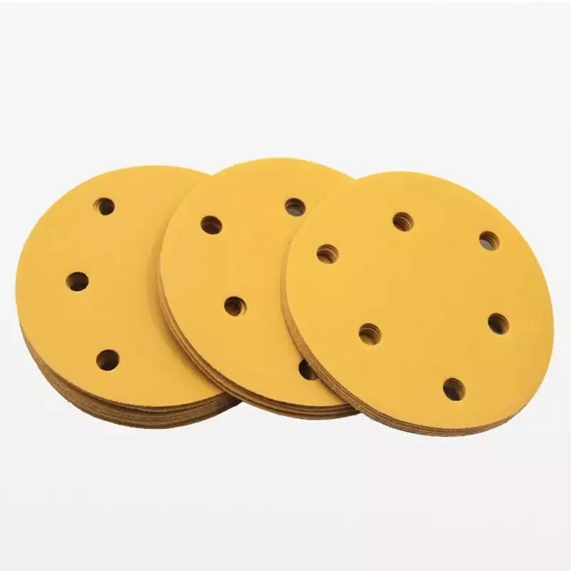 Best Seller 5 Inci 125MM Aluminium Mempelas Cakera Campuran Grit Mengempelas Lembaran Kertas Untuk Floor Sander 1