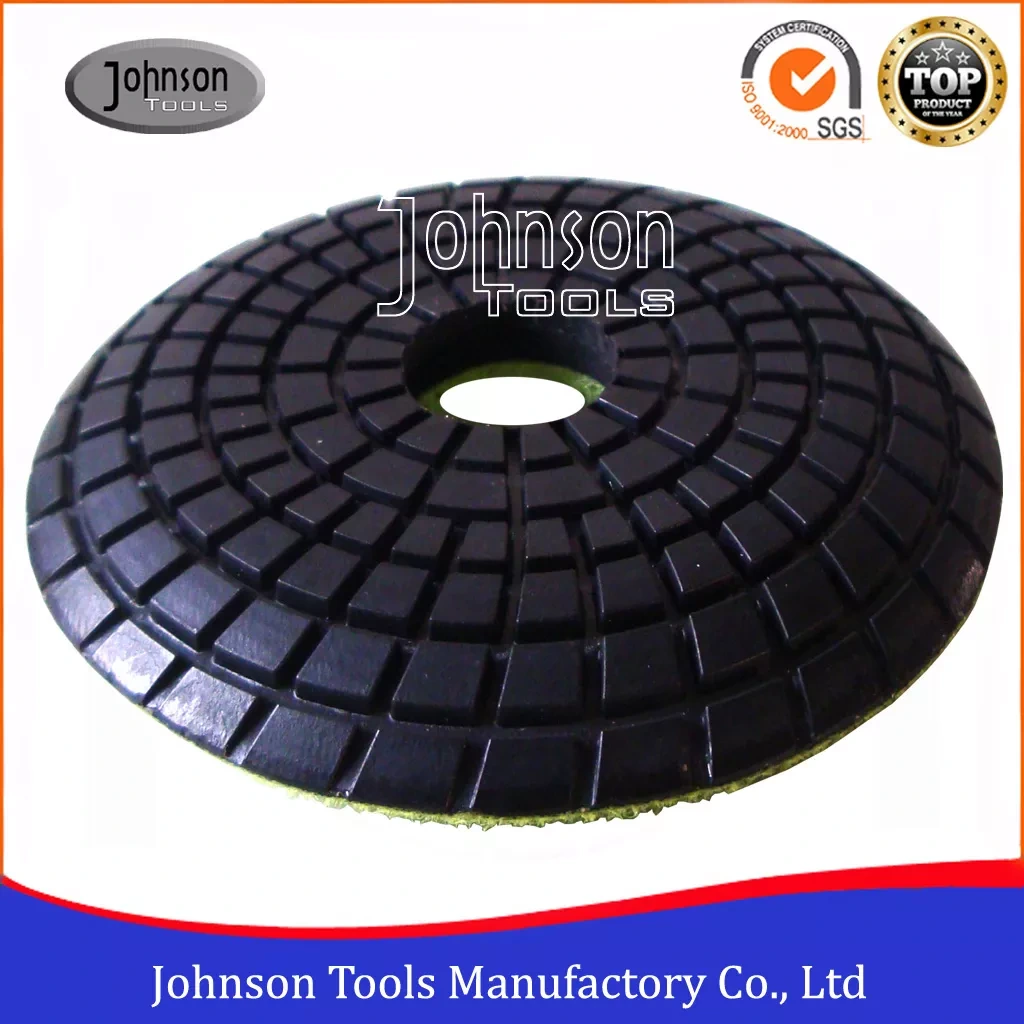 75mm Diamond Convex Polishing Pad for Polishing Stone 2
