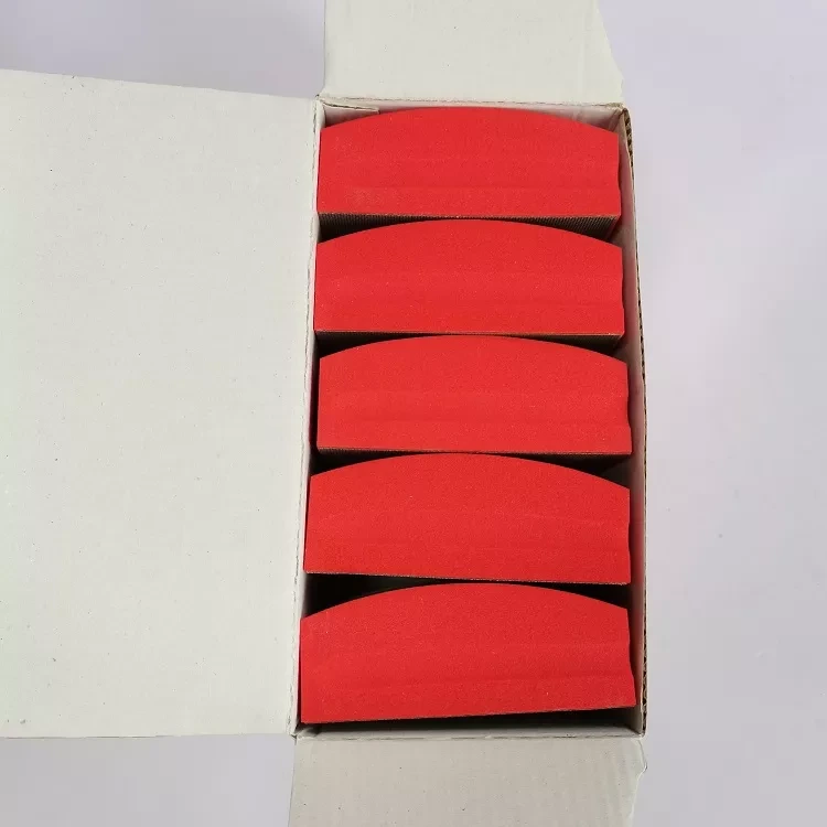 Electroplated Technology China Diamond Polishing Hand Pad for Granite Marble Glass 4