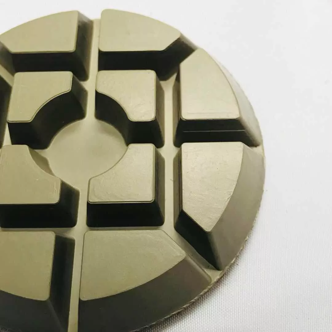 Tamponi per lucidatura a secco con utensili abrasivi diamantati da 3 pollici e 75 mm per pavimenti in cemento con buone prestazioni 2