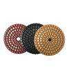 Johnson Tools 3 75mm Diamond Wet Flexible Polishing Pads untuk Kuarza Batu Marmar Granit 1
