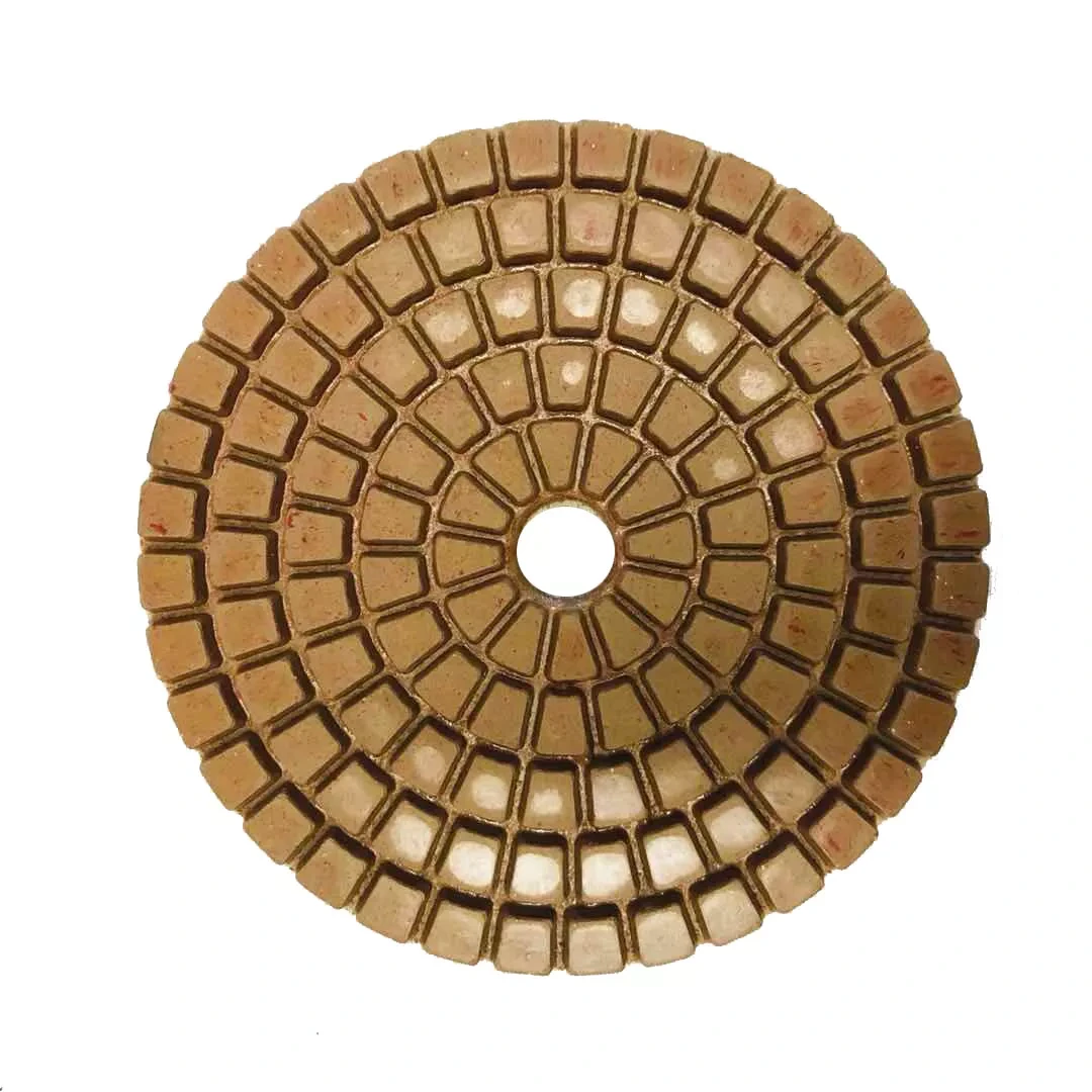 Johnson Tools 3 75mm Diamond Wet Flexible Polishing Pads untuk Kuarza Batu Marmar Granit 3