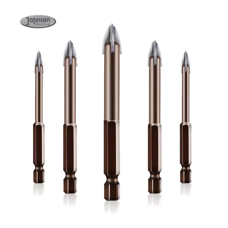 Johnson Tools – foret à tige conique à changement rapide pour carreaux de verre, offre spéciale d'usine, pour la maçonnerie 1