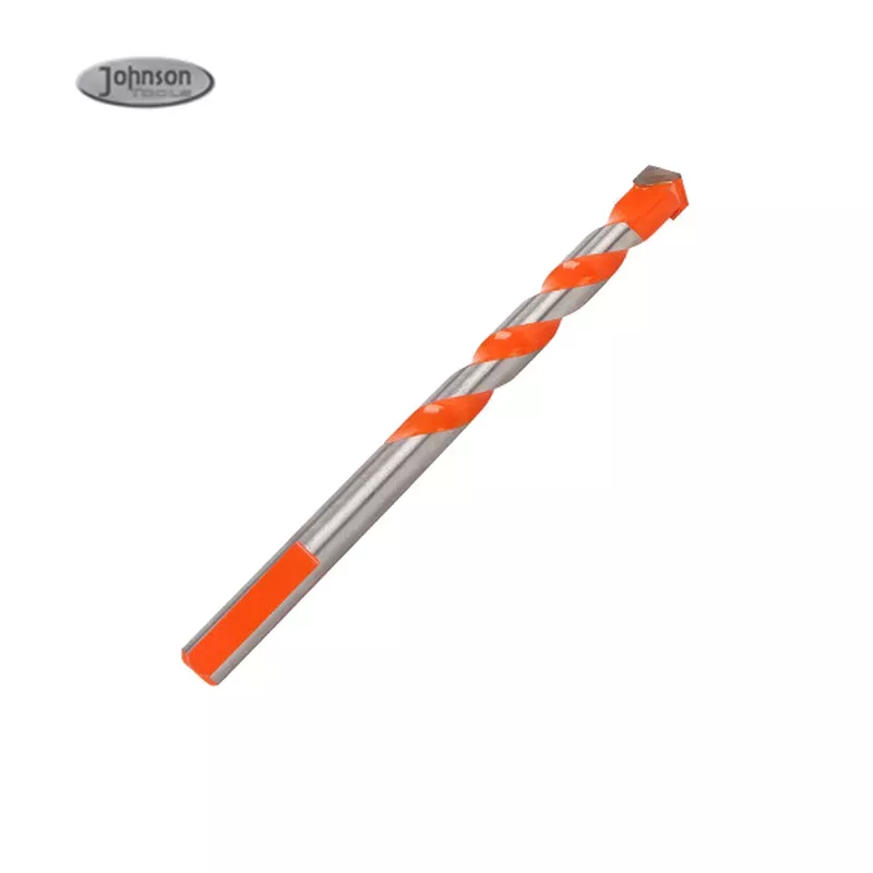 Johnson Tools Fábrica Atacado Ponta Cerâmica Porcelana Telha Broca De Vidro, Brocas Torcidas Para Furadeira Elétrica 6