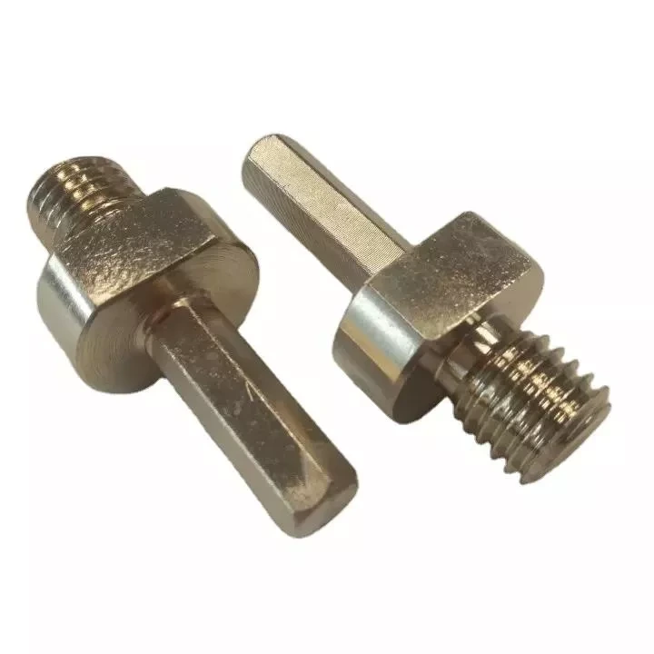 Johnson ToolsM14 Elmas Çekirdekli Matkap Ucu Sondaj Elektrikli El Aletleri için Hex Shank Adaptörüne Konu 1