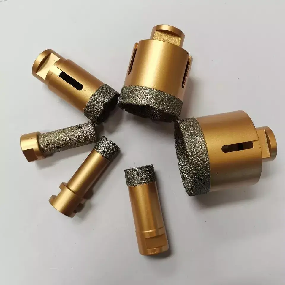 Diamond Core Drill Set Johnsontools, 2