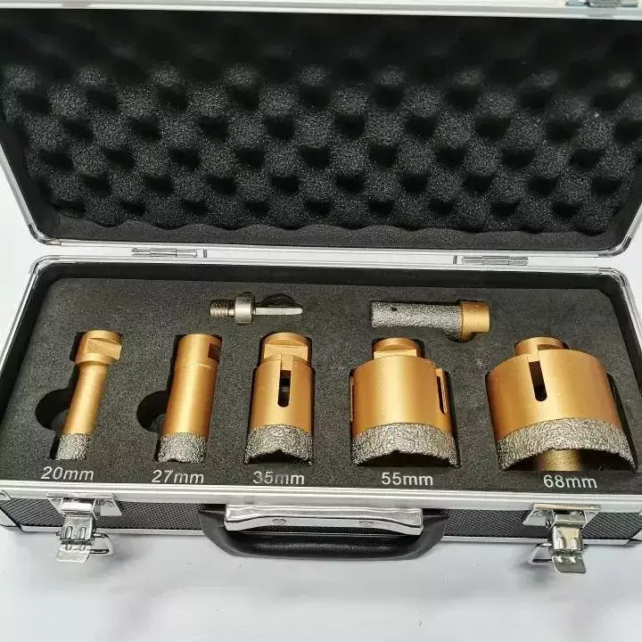 Diamond Core Drill Set Johnsontools, 4
