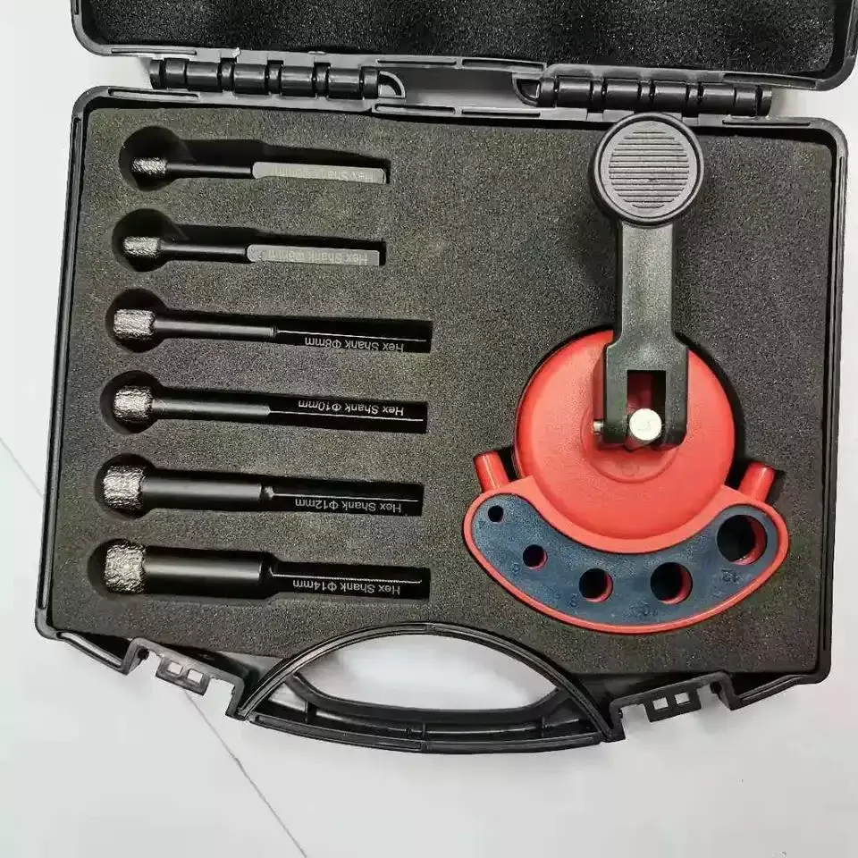 Wholesale Diamond Core Drill Set Johnsontools Brand 4