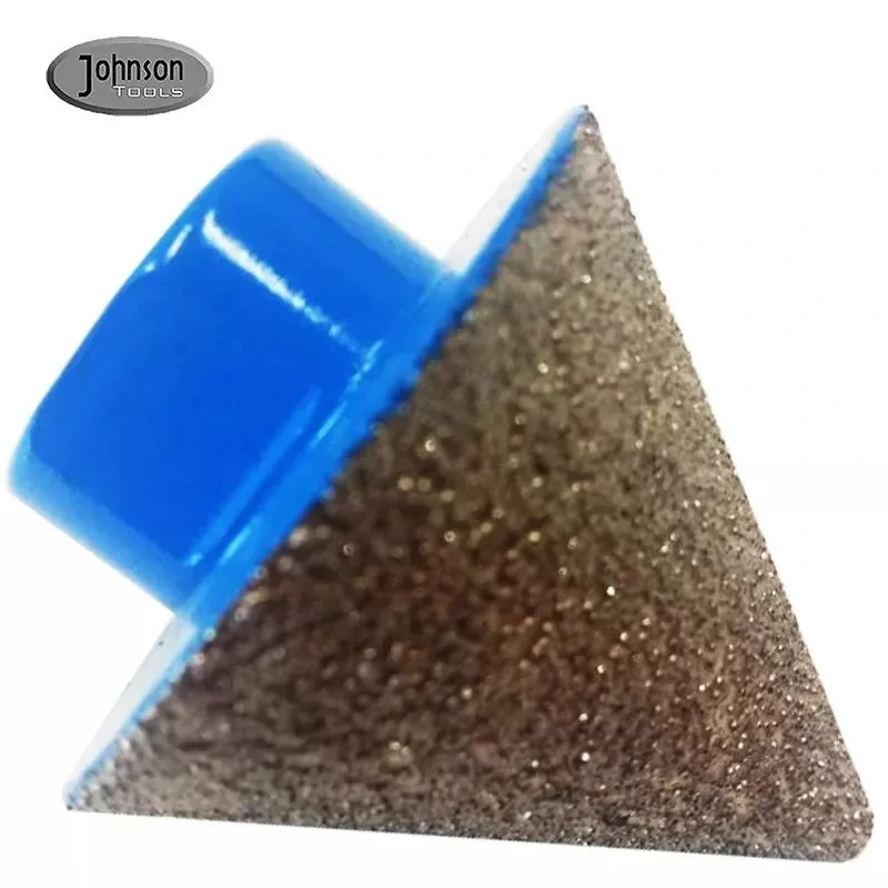 Herramientas de avellanado de diamante de 20-48mm, broca de biselado para limpieza de agujeros de azulejos de vidrio, cerámica y porcelana 1