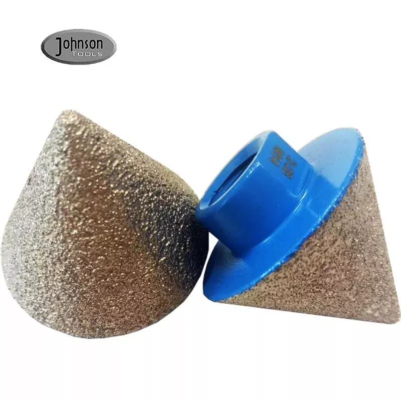 Outils de fraise en diamant 20-48mm, chanfrein biseauté pour le nettoyage des trous de carreaux de verre, de céramique et de porcelaine 3