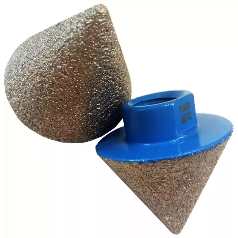 Outils de fraise en diamant 20-48mm, chanfrein biseauté pour le nettoyage des trous de carreaux de verre, de céramique et de porcelaine 4