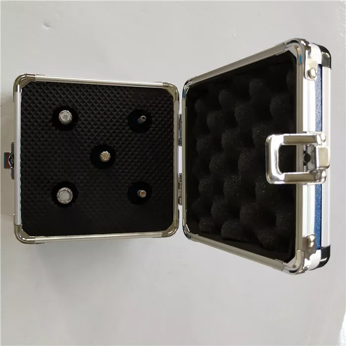 20/35/45/55/68 Mm M14 Vacuum Brazed Dry Diamond Core Drill Bits for Tiles with Aluminum Box Set 3