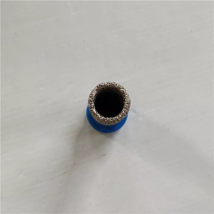 20/35/45/55/68 Mm M14 Vacuum Brazed Dry Diamond Core Drill Bits for Tiles with Aluminum Box Set 5