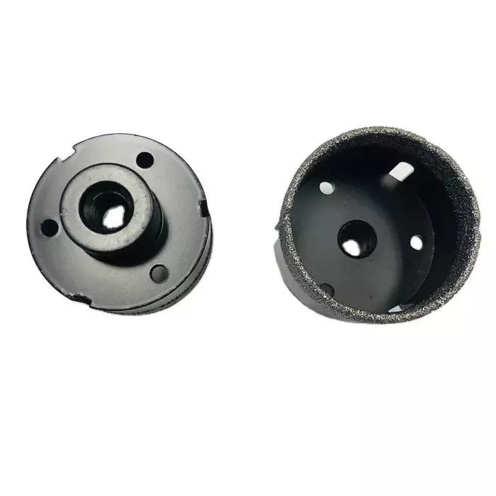Foret soudé sous vide de noyau de diamant d'OD68mm pour la porcelaine en céramique de tuile 2
