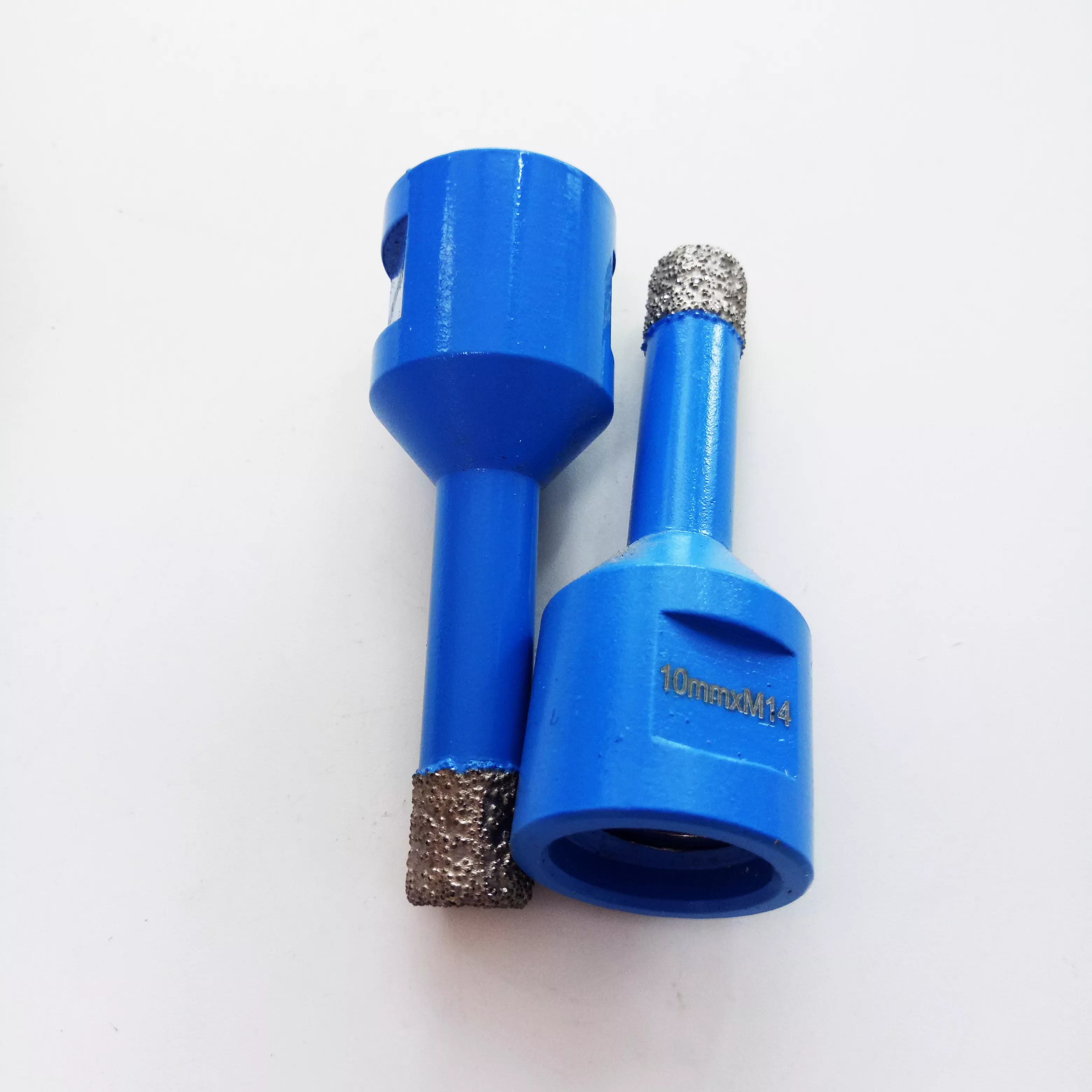 Cheap 10mm M14 Vacuum Brazed Core Drill Bit For Tile With Plastic Sleeve 5