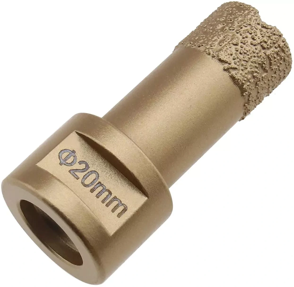 Johnson Tools Tile Drill Bits Dry Diamond Core Drill Bit Hole Saw For Porcelain Ceramic Marble 1