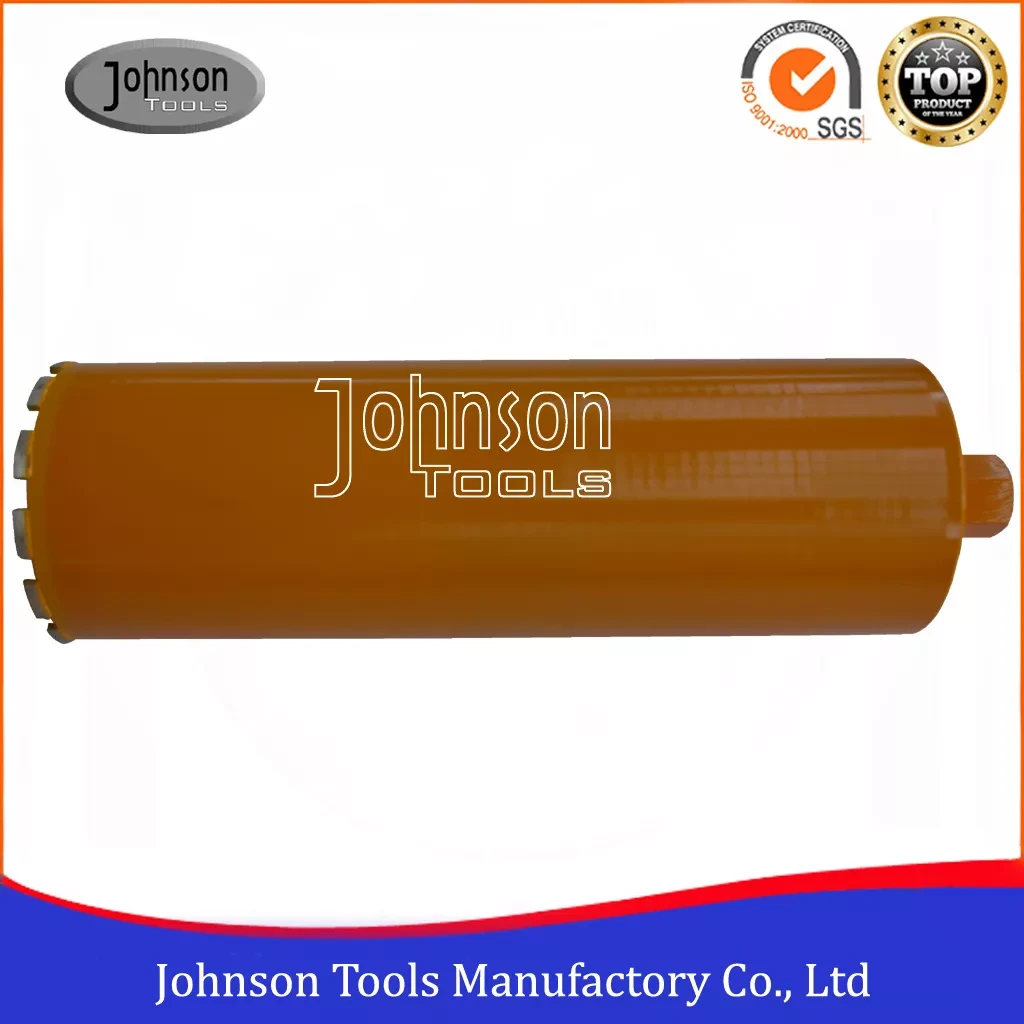 Johnson Tools 150mm Diamond Core Drill Bits With Metal Bond Materials For Concrete & Reinforced Concrete 1