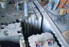 Elektrikli El Aletleri 77mm Lazer Kaynaklı Elmas Islak Delme Betonarme Bit, Mesh Segmentli 6