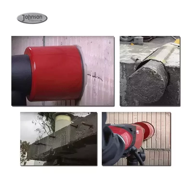 Diamond Drill Bit for Concrete Wholesale - Johnsontools 4