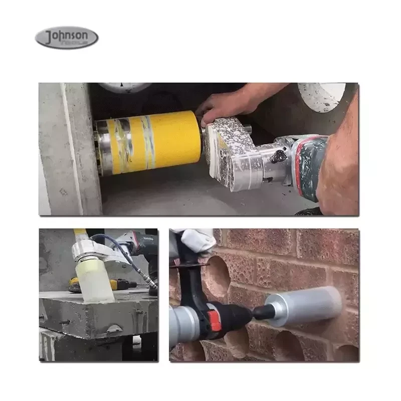 Diamond Drill Bit for Concrete Wholesale - Johnsontools 5