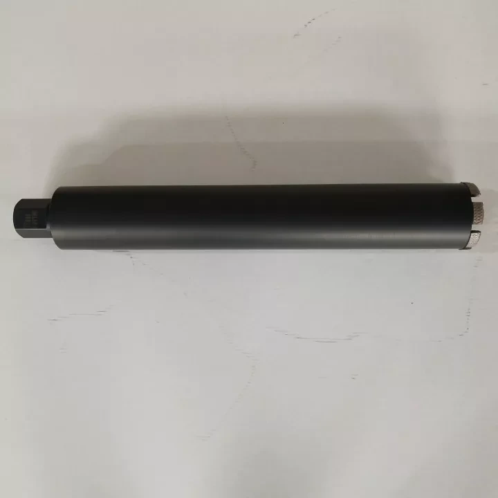 Elektrikli El Aletleri 77mm Lazer Kaynaklı Elmas Islak Delme Betonarme Bit, Mesh Segmentli 1