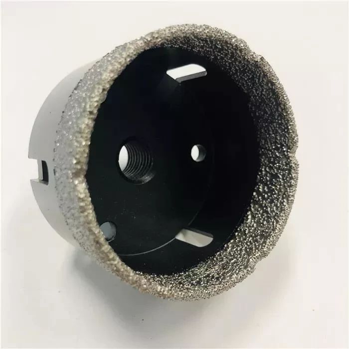 Forets secs brasés sous vide du fil M14 65mm pour la céramique/carrelage/porcelaine 1