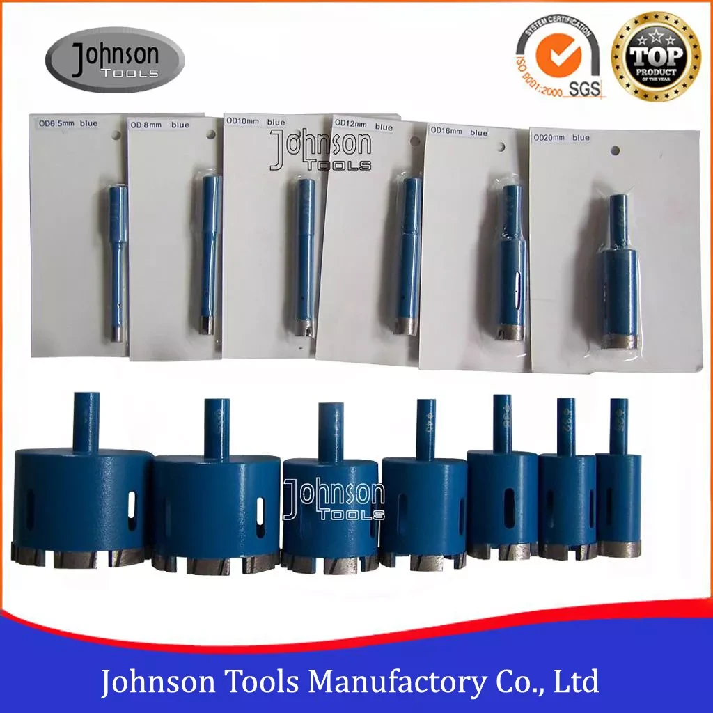 6.5-100mm Stone Core Bits with Straight Shaft 1
