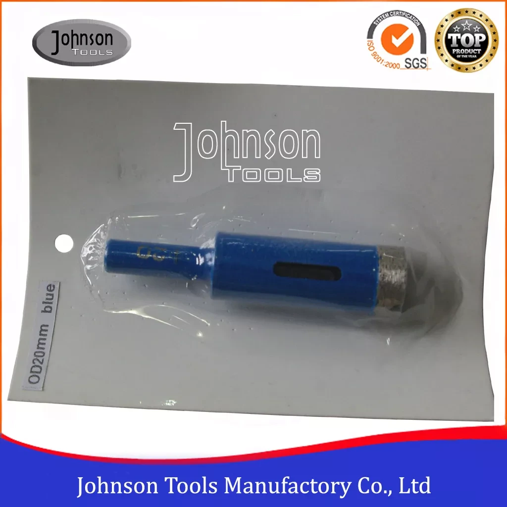 6.5mm Diamonc Core Drill Bit, with 3/8 Shaft 1