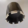Johnson Tools 80 mm lasergeschweißter Diamant-Trockenbohrer 5/8-11 Kernbohrer für Granit, Quarz und Marmor 4